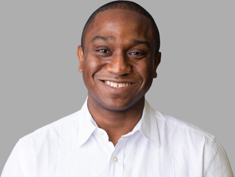 Photo of man smiling